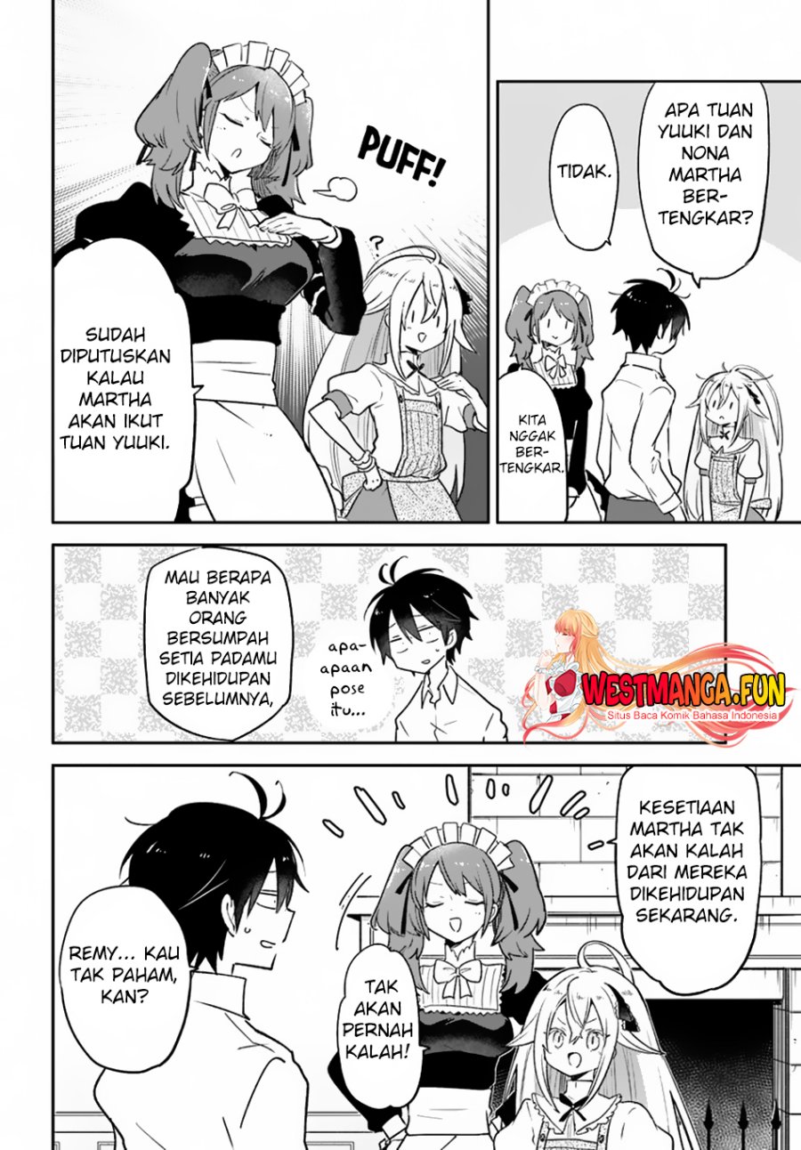 Henkyou Gurashi no Maou, Tensei shite Saikyou no Majutsushi ni naru ~Aisarenagara Nariagaru Moto Maō wa, Ningen o Shiritai~ chapter 38